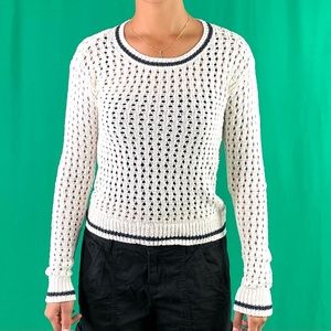 Peek-a-boo Summer Sweater